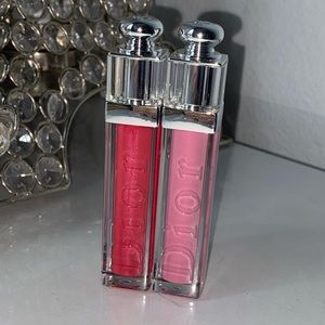 Dior lip gloss bundle